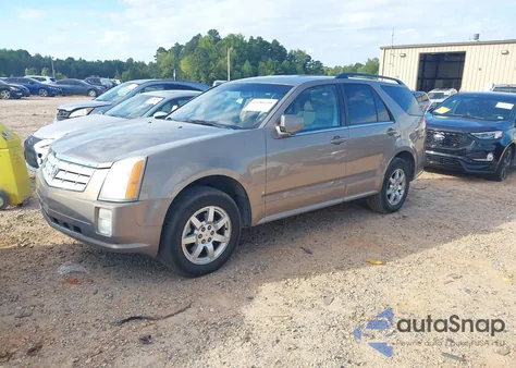 2008 Cadillac Srx V6 из США, поврежденный, VIN 1GYEE437080159291
